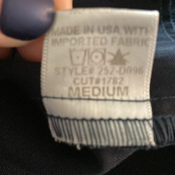 glam Navy Blue Dress, Pockets, Medium - Picture 9 of 9